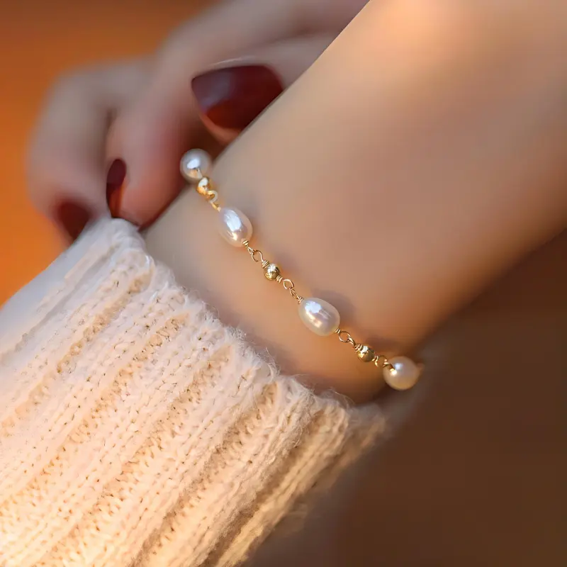 ORDI Freshwater Pearl Pearl Bracelets-3