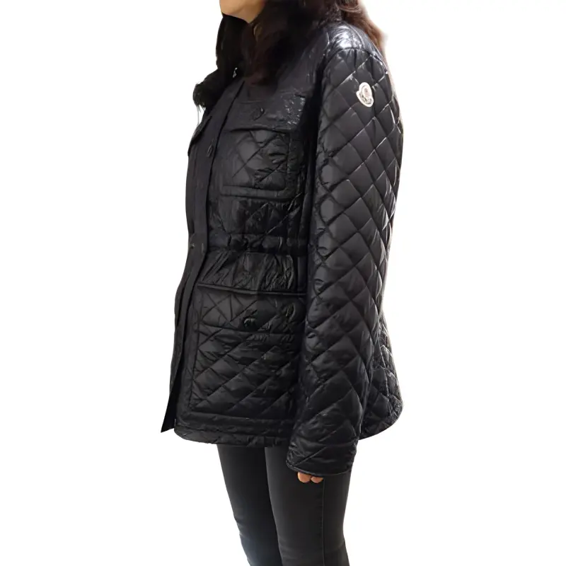 Moncler Anett Diamond quilted Jacket-3