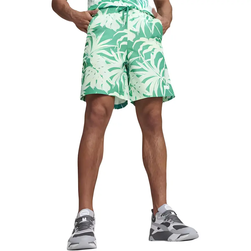 PUMA Shorts Para Hombre ESS+ Palm Resort-2