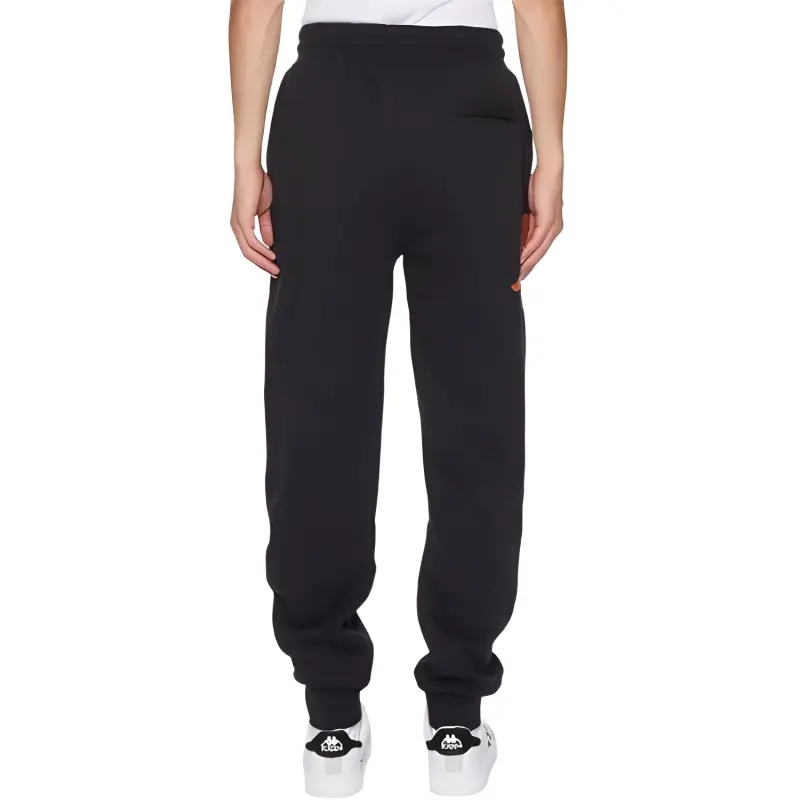 Kappa Authentic Coevorden 2 Sweatpants Knitted Sports Pants Men's Black-1