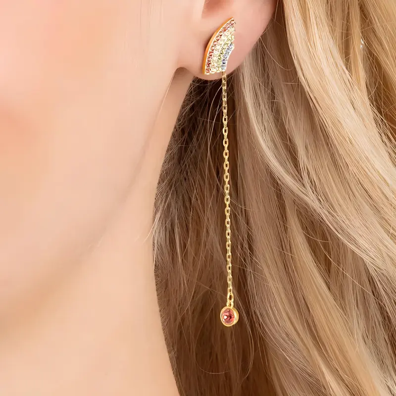 Swarovski Out Of This World Earrings Women's-4