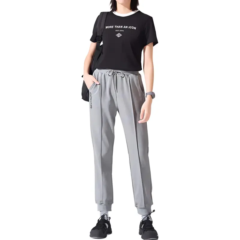 OUTDOOR PRODUCTS Knitted Sweatpants Women's Gray-1
