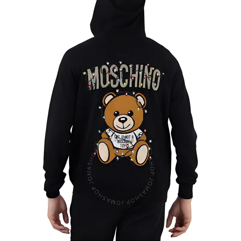 MOSCHINO Jackets Men Black-2