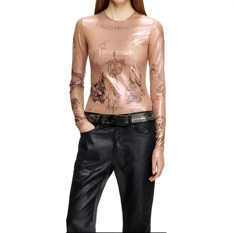 DIESEL X Damiano David T Claude DD Top-1