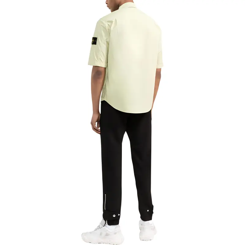 STONE ISLAND Shirts Men White-1