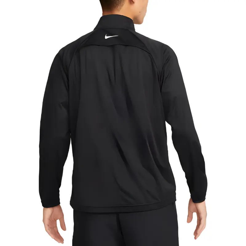 Nike 1/2-Zip Golf Jacket Jackets Coats Men's Black-2
