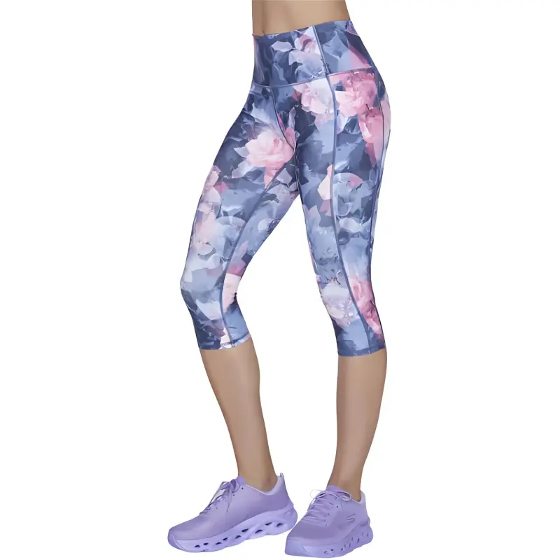 Skechers GO WALK HW Athletic Trousers Women's Bright Pink-2