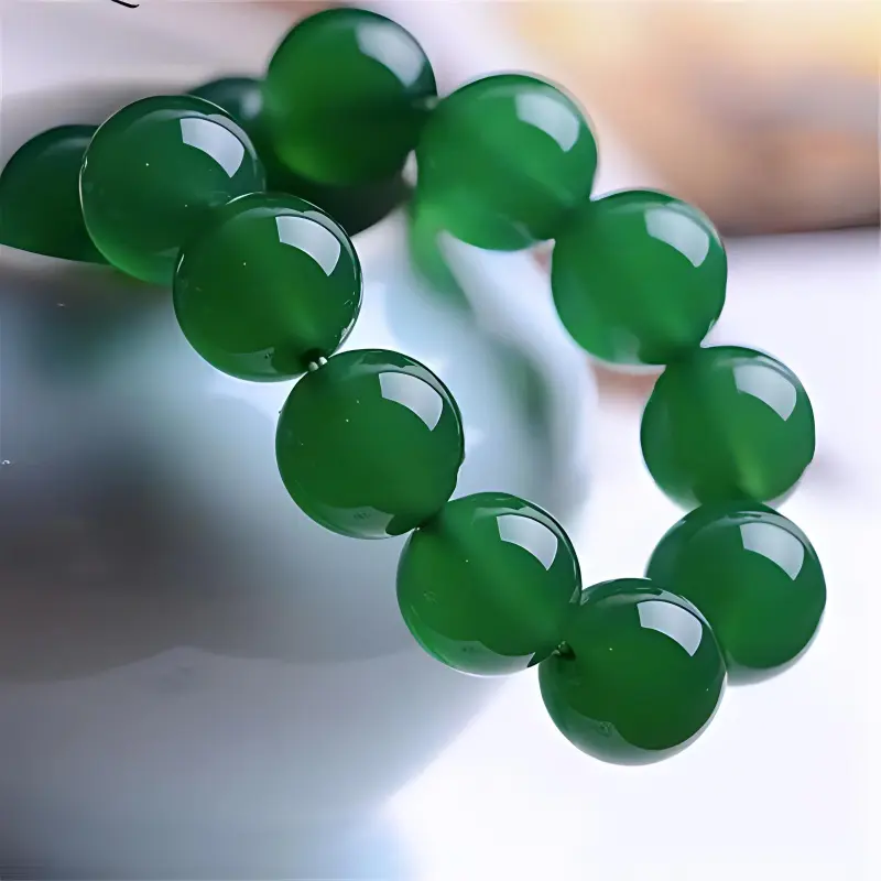 JUNWEN Jade Bracelets Unisex-2