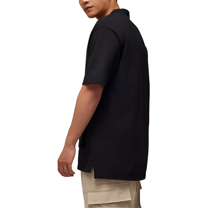 Y 3 Logo rubberised Cotton T shirt-2