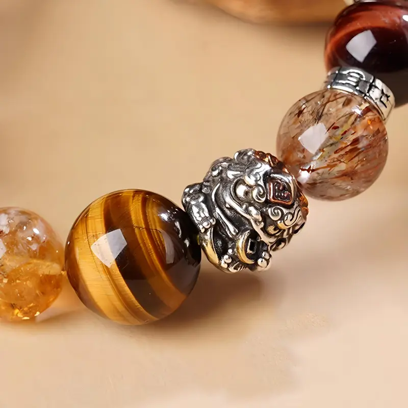 EADDA JEWELRY Crystal Bracelets Unisex-4