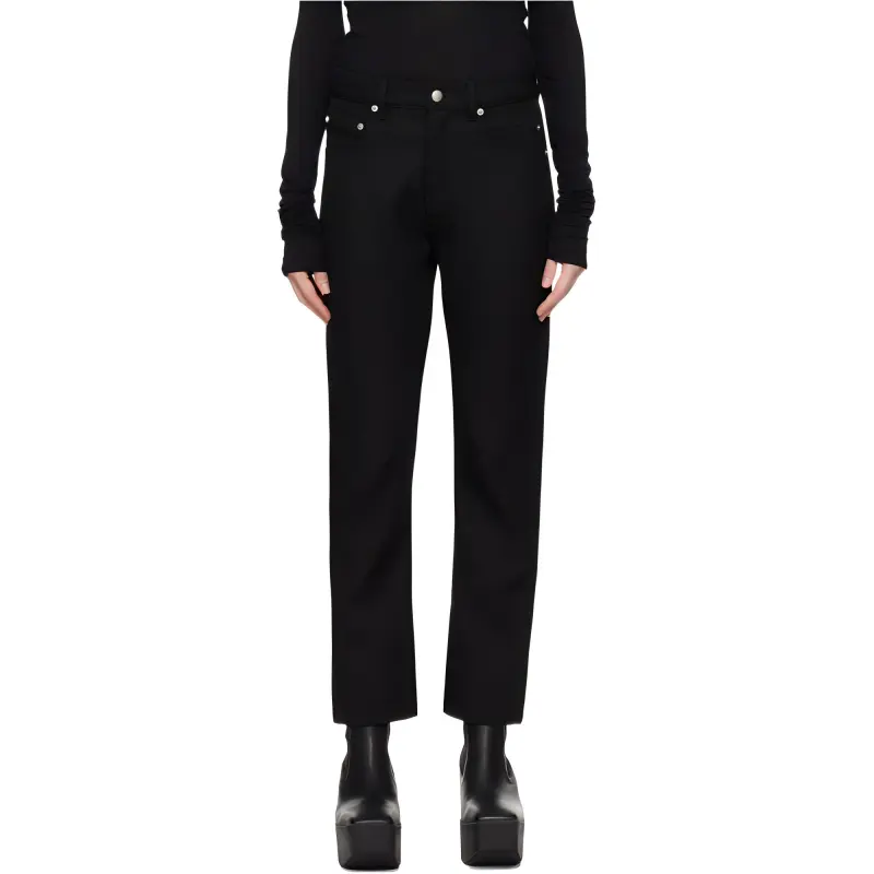 RICK OWENS Detroit Trousers-2