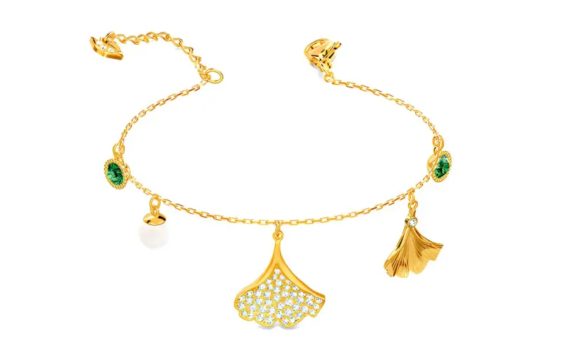 Swarovski STUNNING GINKO Bracelets Women's-1