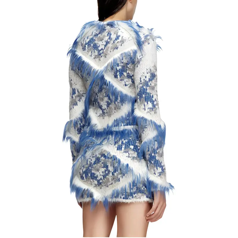 DIESEL M Fauliner Knitted Cardigan-4