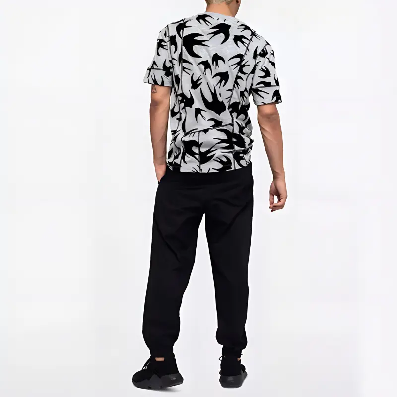 McQ Alexander McQueen SS22 Casual Pants Men's Black-2
