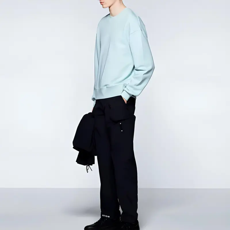 A COLD WALL* Sweatshirts Unisex Blue-3