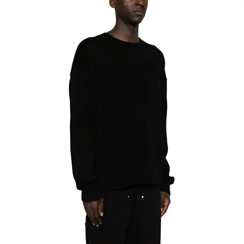 OFF WHITE Crewneck Knitted Jumper-3