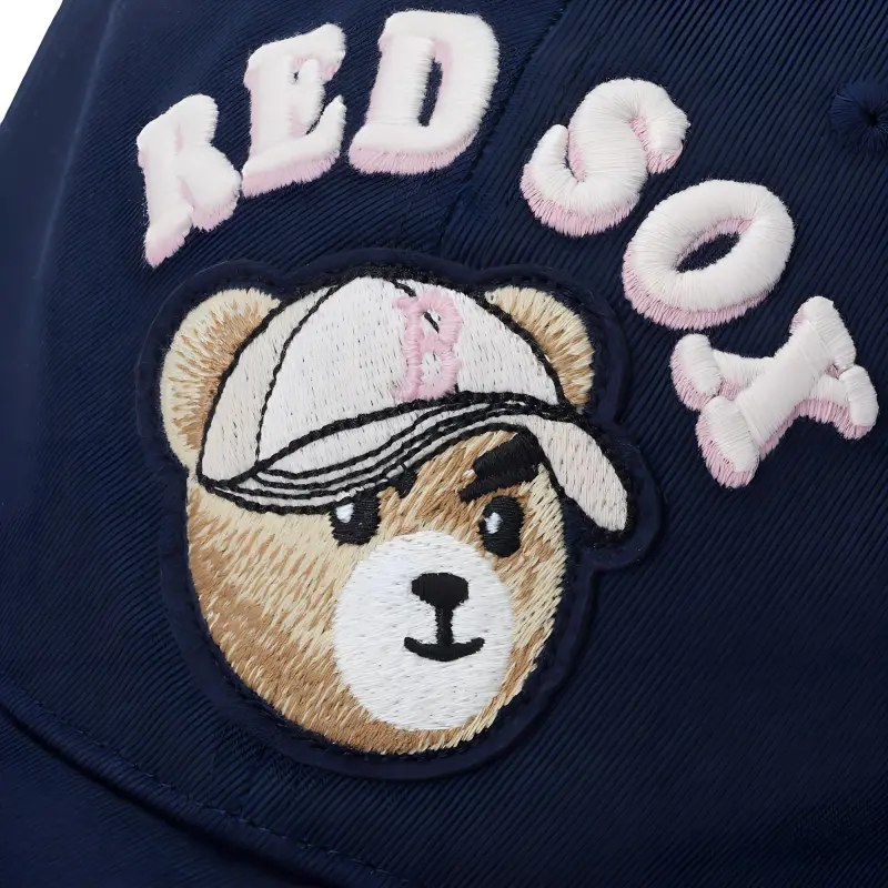 MLB   Baseball Caps Unisex Blue-2