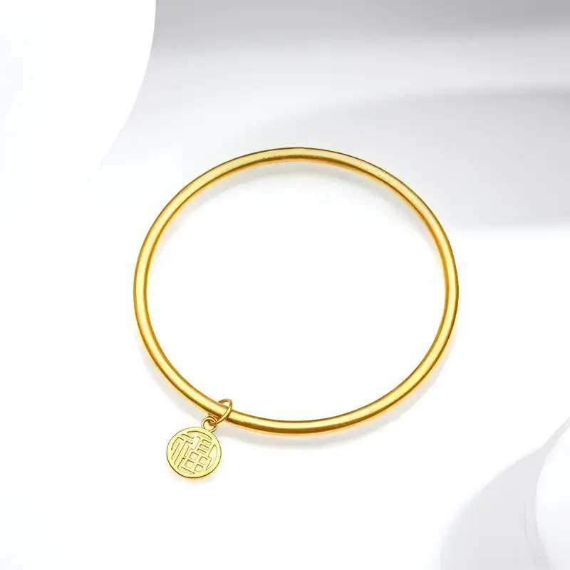 GLOIRE Alloy Bangles Women's Minimalist Style Fashion Versatile Commute-5