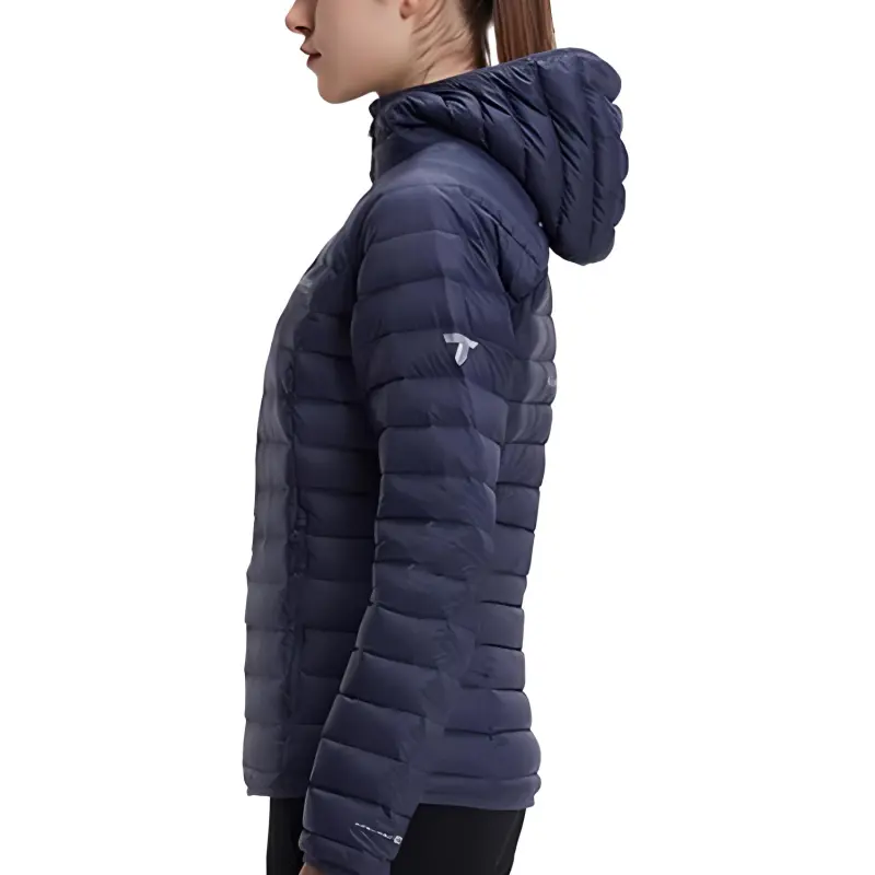 Columbia TITANIUM Down Jacket Women's Blue-4