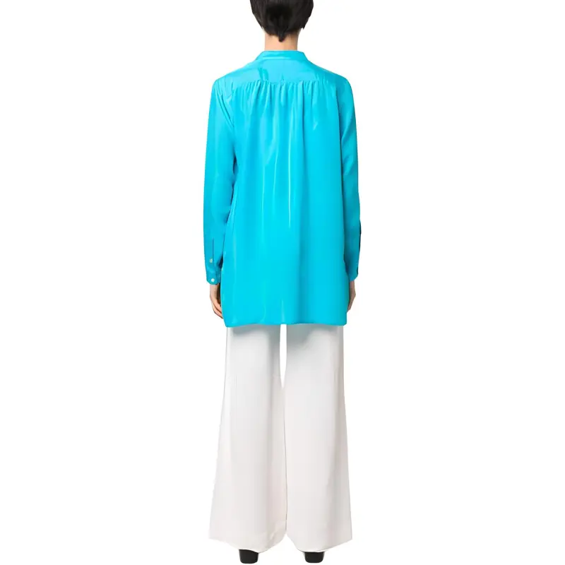PAROSH Shirts Women's Blue-2
