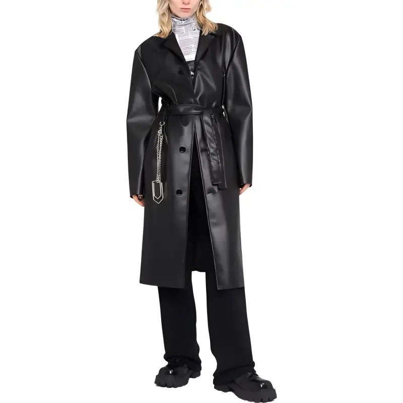 MM6 Maison Margiela Coats Women's Black-2