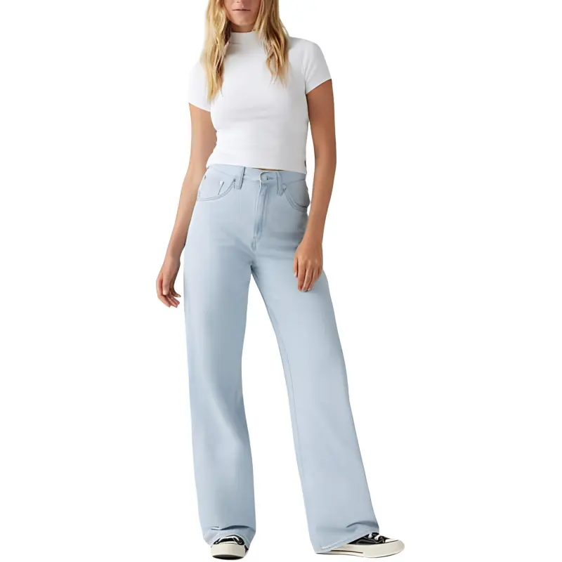 Levi's Jeans Women's Light Blue-2