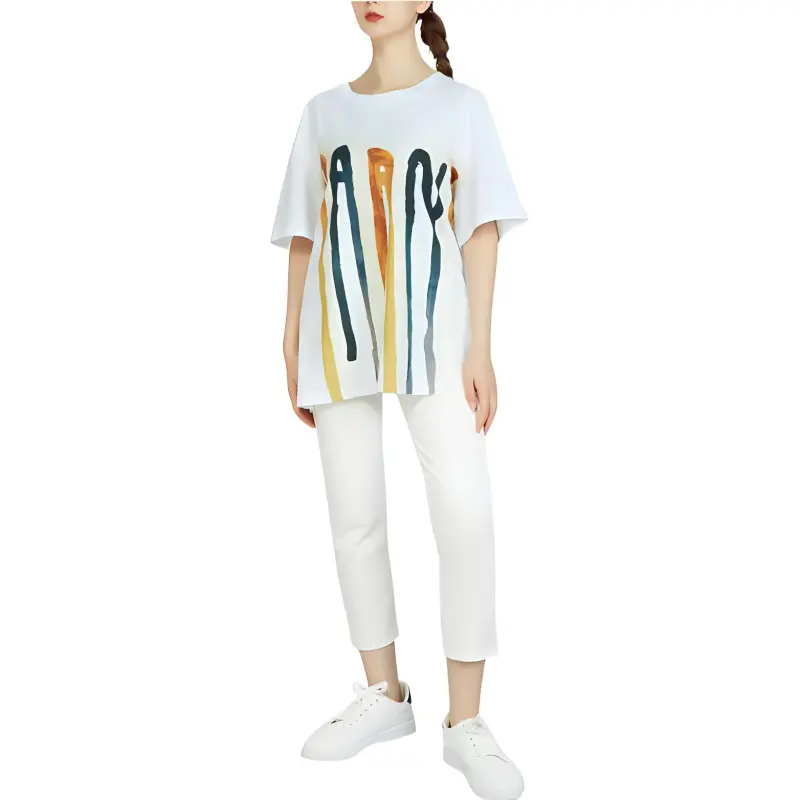 MARNI T-Shirts Women's Corn Yellow-3