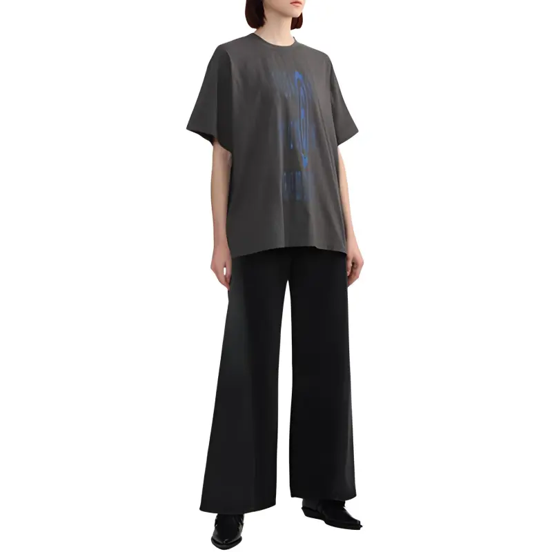 MM6 Maison Margiela SS24 T-Shirt Women's Brown-2