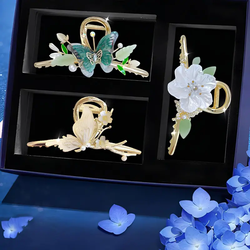 GAGA Hair Clips Women's-2