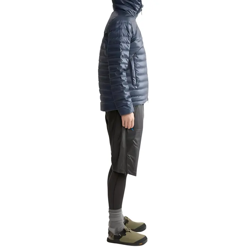 KLATTERMUSEN Down Jacket Women's Blue-3