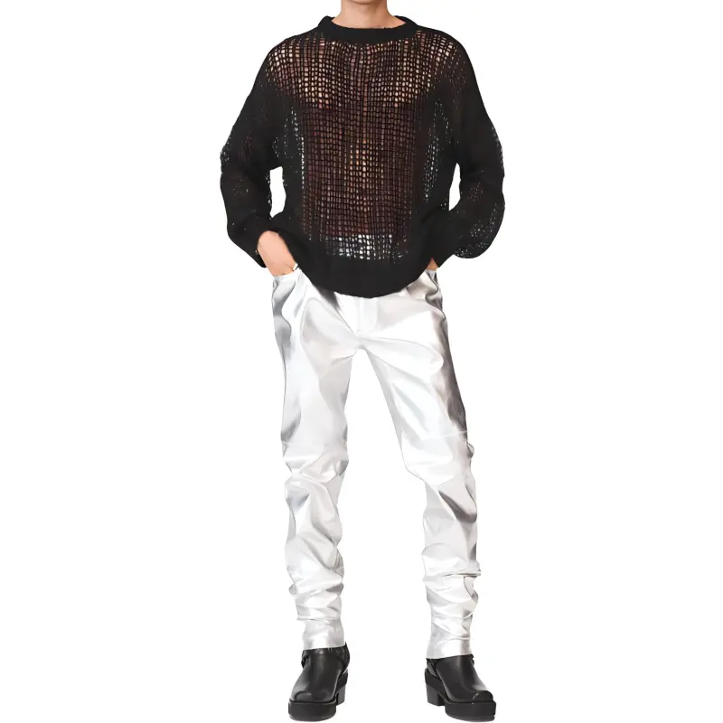 ZARA X STEVEN MEISEL Co-brand Sweaters Men Black-4