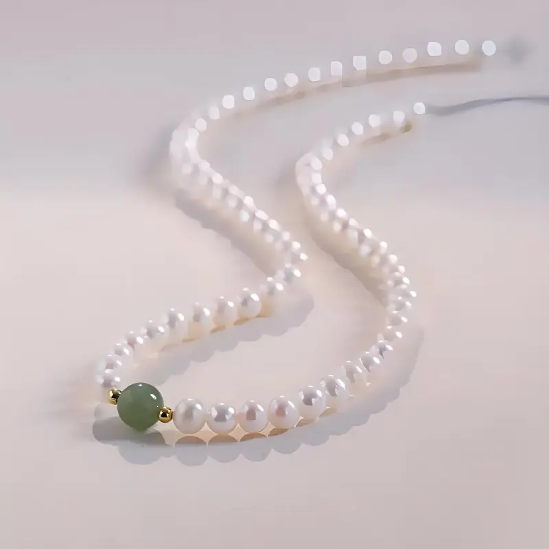 Shang Qianyi Pearl Necklaces Women's-1