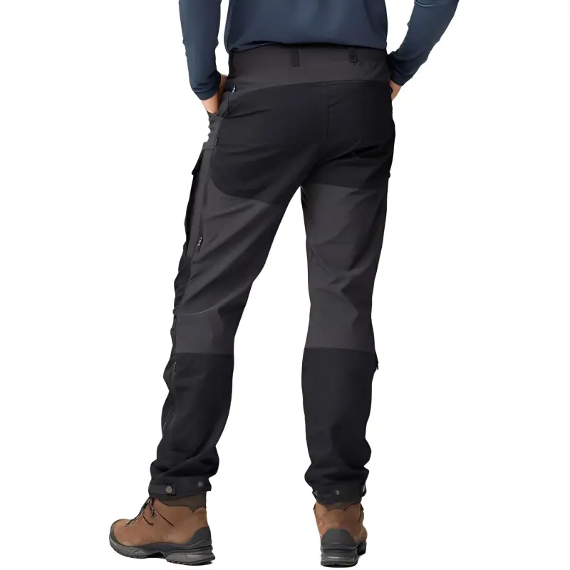 Fjallraven Casual Pants Men's Gray-4