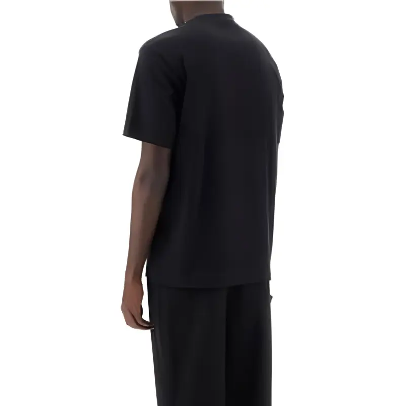 Y 3 Graphic Printed Short Sleeved T Shirt-3
