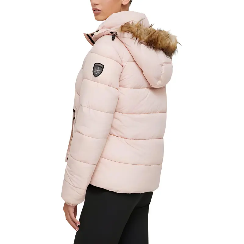 SUPERDRY SS24 Jackets Coats Women's Pink-1
