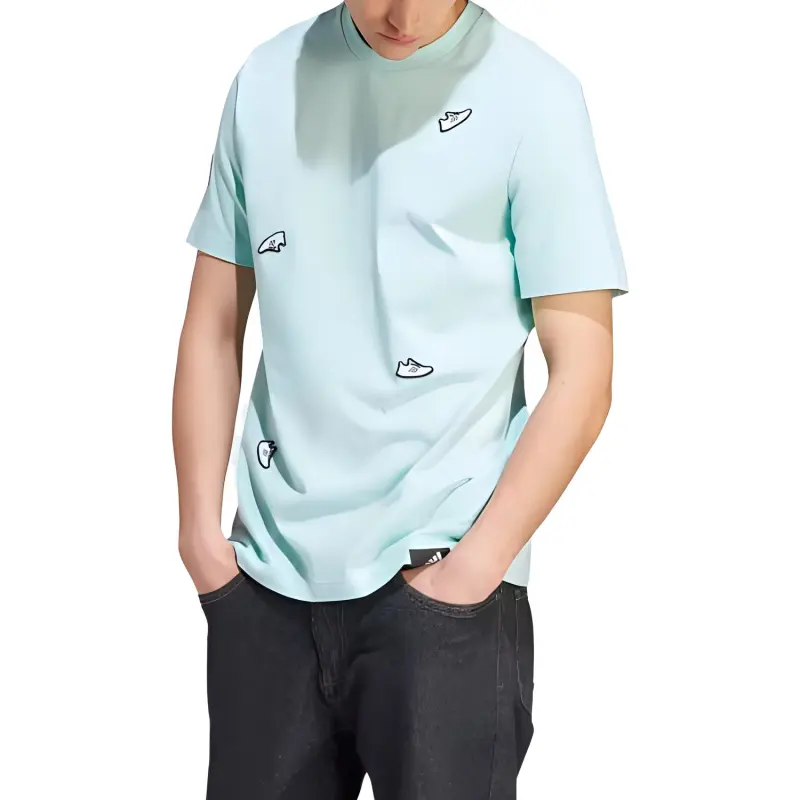 Adidas Originals Undeniable T Shirts Men Blue-1