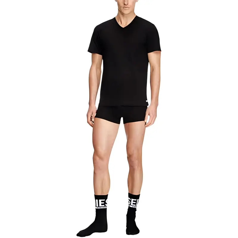 DIESEL Michael D Box T shirt Pack Of Three-2