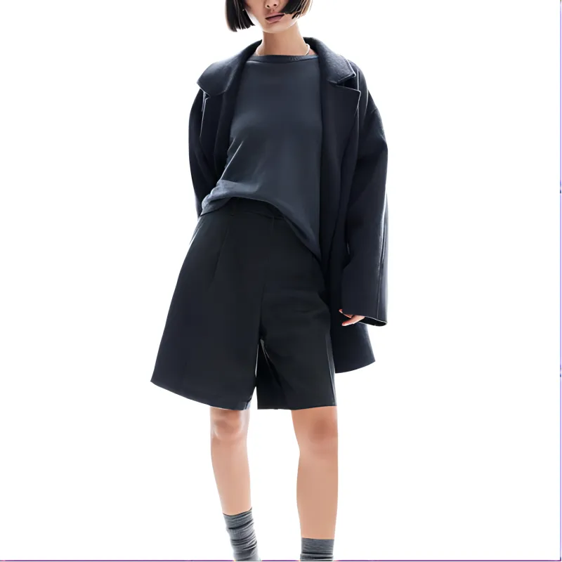 H&M Cashmere Sweater Women's Dark Gray-2