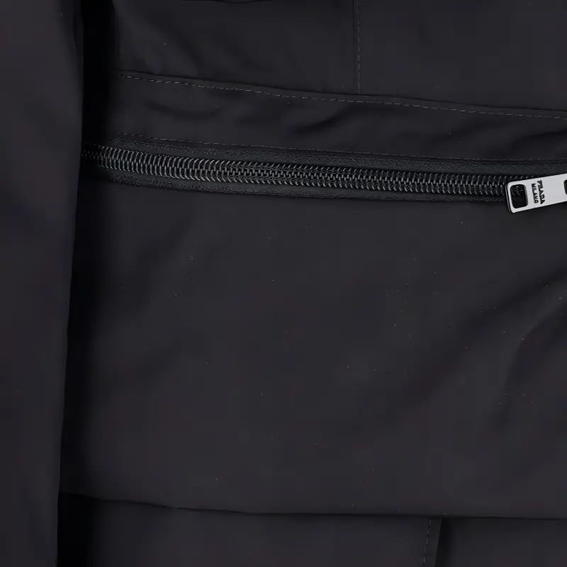 PRADA Pocket Buttoned Jacket-2