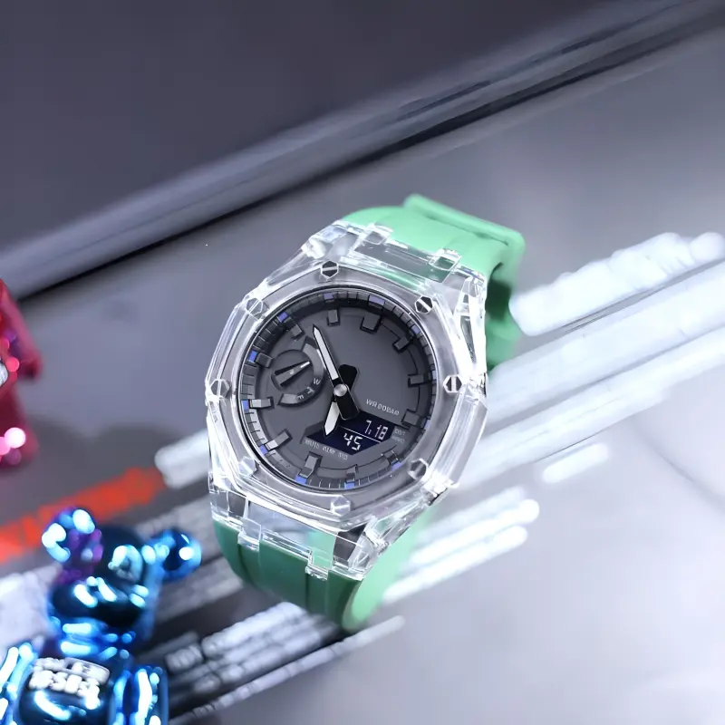 Vencrew Unisex Glacier Collection Watch Cases-2