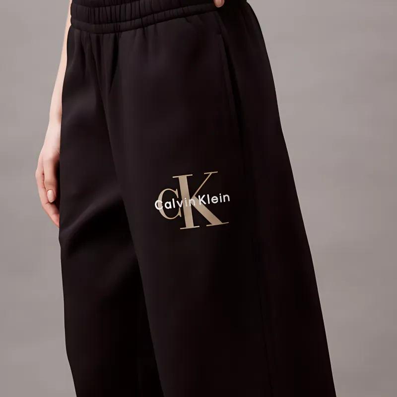 CALVIN KLEIN Casual Pants Women's Black-4