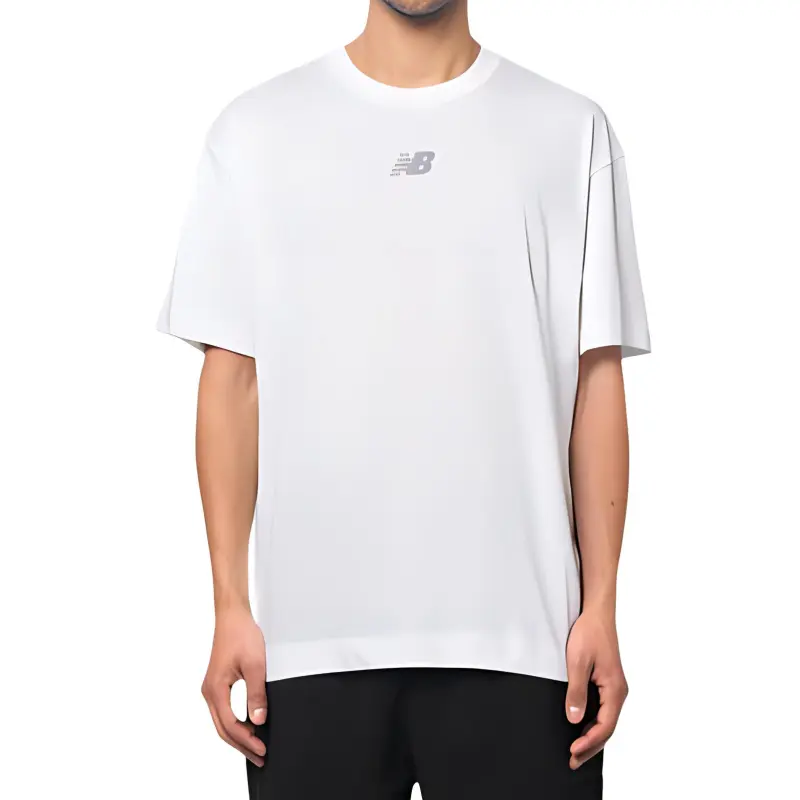 New Balance 9BOX T Shirt Unisex White-4