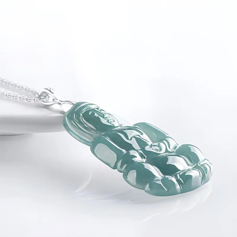 SHARK BABY Ice Type Necklaces Unisex-2