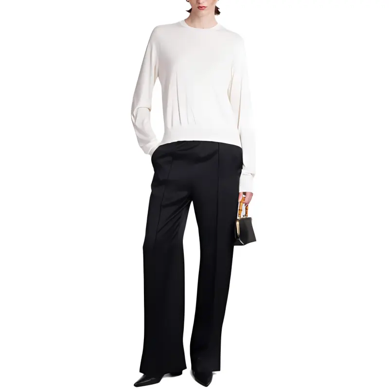 JIL SANDER Crewneck Knitted Jumper-3
