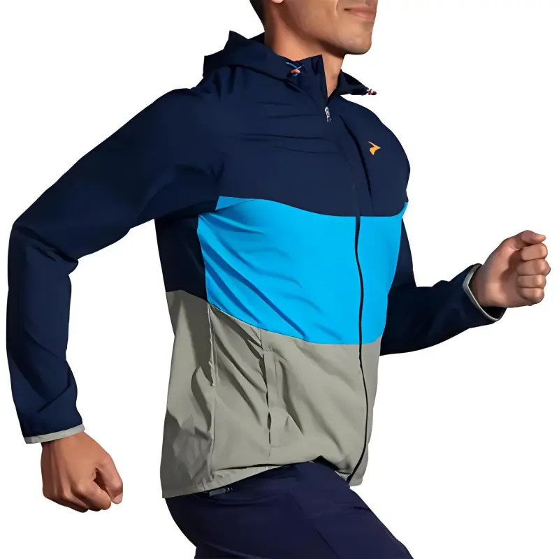 Brooks Jackets Coats Men's Blue-2