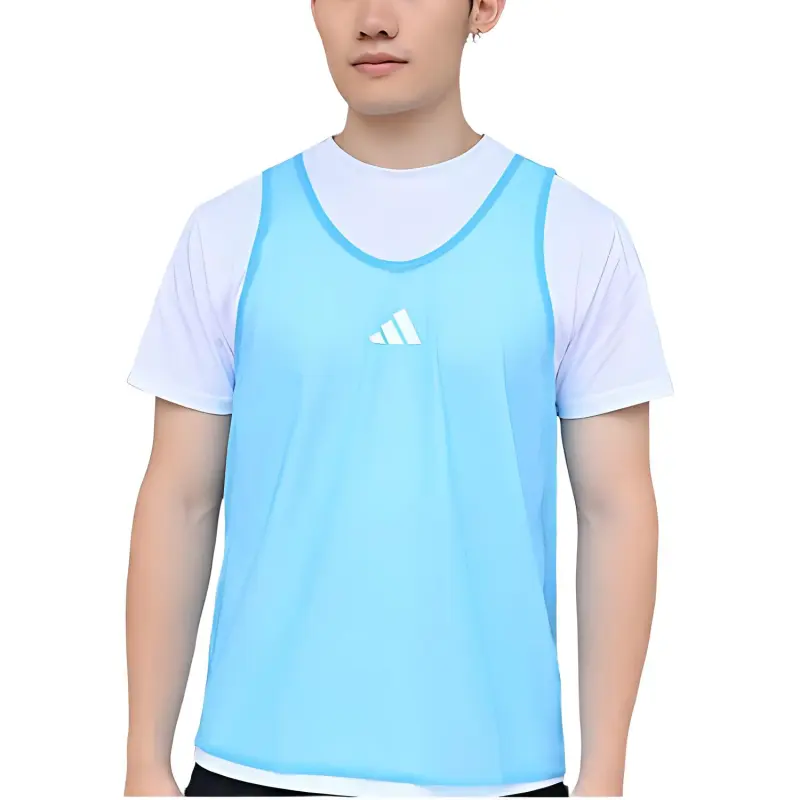 Adidas Tank Tops Men Blue-2