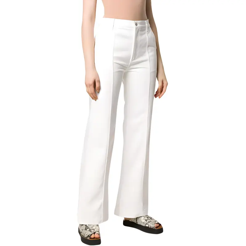 LOEWE Jeans Women's White-3