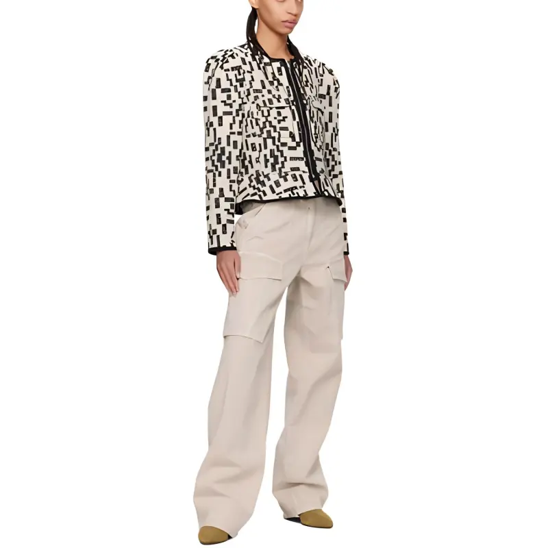 ISABEL MARANT ETOILE Jeans Women's Beige-3