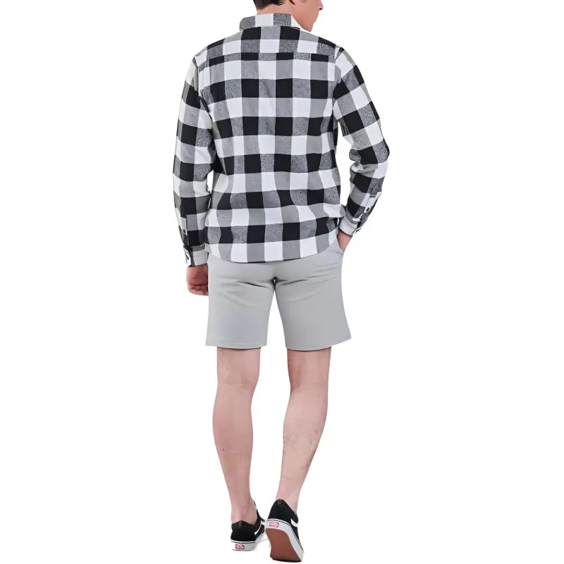 Dickies Sacramento Check Patterned Shirt-1