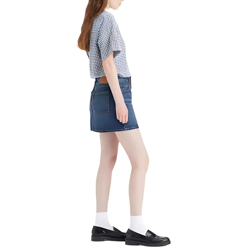 Levis Icon Mini Skirt-5